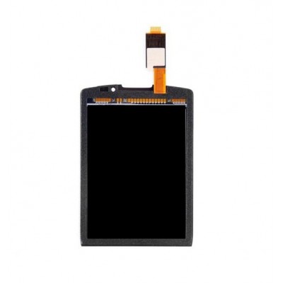 Lcd With Touch Screen For Blackberry Torch 9810 Grey Black By - Maxbhi Com