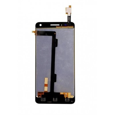 Lcd With Touch Screen For Bq Aquaris 5 7 Black By - Maxbhi Com