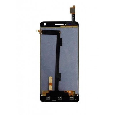 Lcd With Touch Screen For Bq Aquaris 5 7 White By - Maxbhi Com