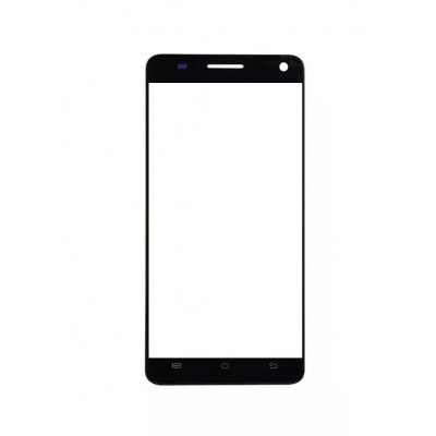 Replacement Front Glass For Bq Aquaris 5 7 Black By - Maxbhi Com
