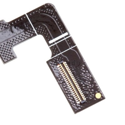 Sim Connector Flex Cable For Blackberry Torch 9850 By - Maxbhi Com