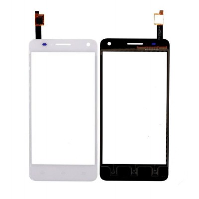 Touch Screen Digitizer For Bq Aquaris 5 7 White By - Maxbhi Com