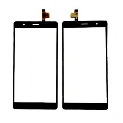Touch Screen Digitizer For Bq Aquaris E6 Black By - Maxbhi Com