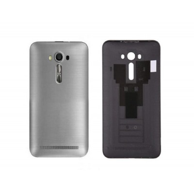 Full Body Housing For Asus Zenfone 2 Laser Ze551kl Silver - Maxbhi Com