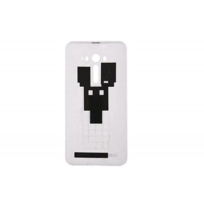 Full Body Housing For Asus Zenfone 2 Laser Ze551kl White - Maxbhi Com
