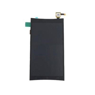 Lcd With Touch Screen For Acer Liquid E700 Black By - Maxbhi Com