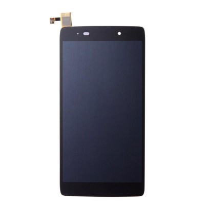 Lcd With Touch Screen For Alcatel Idol 3 4 7 Black By - Maxbhi Com