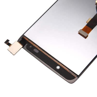 Lcd With Touch Screen For Alcatel Idol 3 4 7 White By - Maxbhi Com