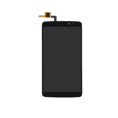 Lcd With Touch Screen For Alcatel Idol 3 5 5 Black By - Maxbhi Com