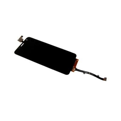 Lcd With Touch Screen For Alcatel Idol Mini Black By - Maxbhi Com