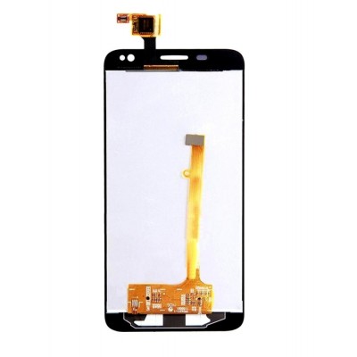 Lcd With Touch Screen For Alcatel Idol Mini Black By - Maxbhi Com