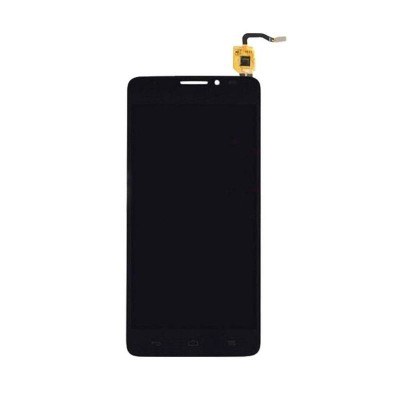 Lcd With Touch Screen For Alcatel Idol X Plus 6043d Black By - Maxbhi Com