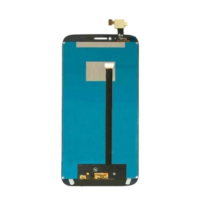 Lcd With Touch Screen For Alcatel One Touch Hero Black By - Maxbhi Com