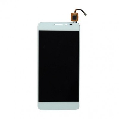 Lcd With Touch Screen For Alcatel One Touch Idol X Plus White By - Maxbhi Com