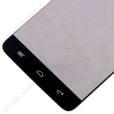 Lcd With Touch Screen For Alcatel Onetouch Idol X 6040d White By - Maxbhi Com