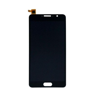 Lcd With Touch Screen For Alcatel Pop 4s Black By - Maxbhi Com