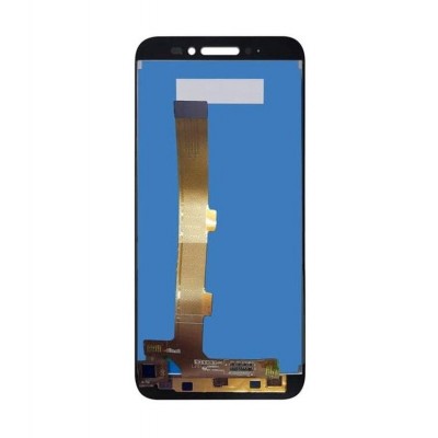Lcd With Touch Screen For Alcatel Shine Lite White By - Maxbhi Com