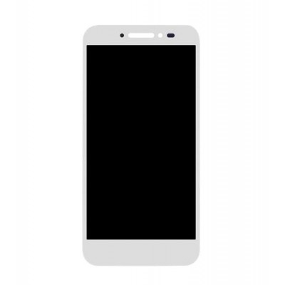 Lcd With Touch Screen For Alcatel Shine Lite White By - Maxbhi Com