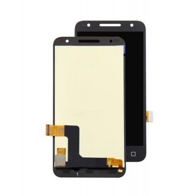 Lcd With Touch Screen For Alcatel U5 Hd Black By - Maxbhi Com
