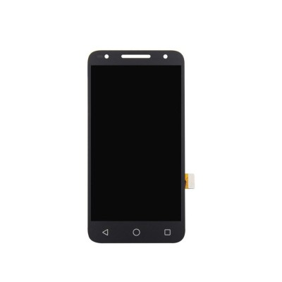 Lcd With Touch Screen For Alcatel U5 Hd Black By - Maxbhi Com