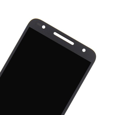 Lcd With Touch Screen For Alcatel U5 Hd Black By - Maxbhi Com