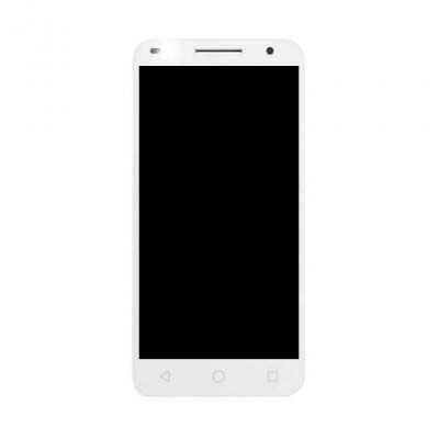Lcd With Touch Screen For Alcatel U5 Hd White By - Maxbhi Com