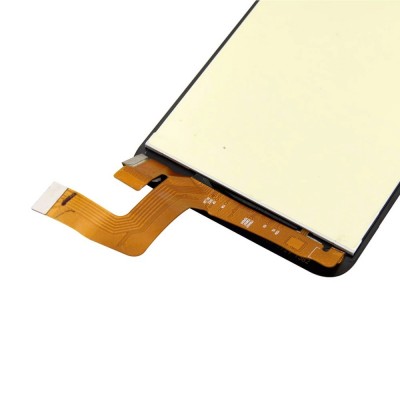 Lcd With Touch Screen For Alcatel U5 Hd White By - Maxbhi Com