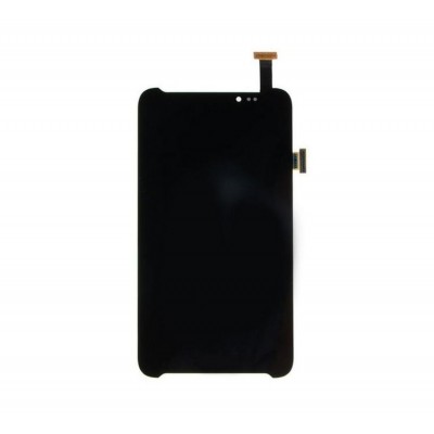Lcd With Touch Screen For Asus Fonepad Note Fhd6 Black By - Maxbhi Com