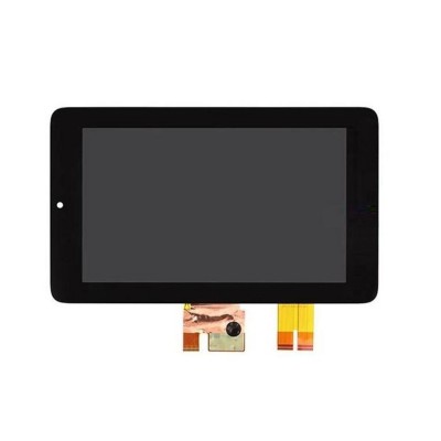 Lcd With Touch Screen For Asus Memo Pad Me172v 8gb Wifi Grey By - Maxbhi Com