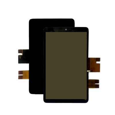 Lcd With Touch Screen For Asus Memo Pad Me172v Black By - Maxbhi Com