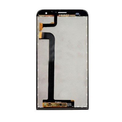 Lcd With Touch Screen For Asus Zenfone 2 Laser Ze551kl Black By - Maxbhi Com