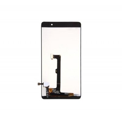Lcd With Touch Screen For Blackberry Dtek50 Black By - Maxbhi Com