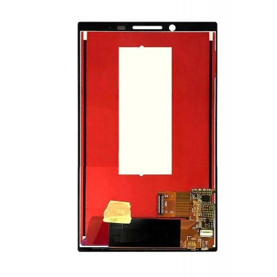 Lcd With Touch Screen For Blackberry Key2 Le Black By - Maxbhi Com