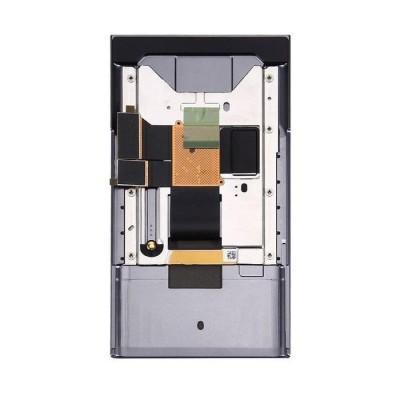 Lcd With Touch Screen For Blackberry Priv White By - Maxbhi Com