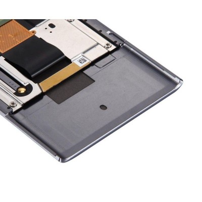 Lcd With Touch Screen For Blackberry Priv White By - Maxbhi Com