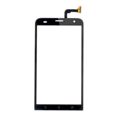 Touch Screen Digitizer For Asus Zenfone 2 Laser Ze551kl Silver By - Maxbhi Com