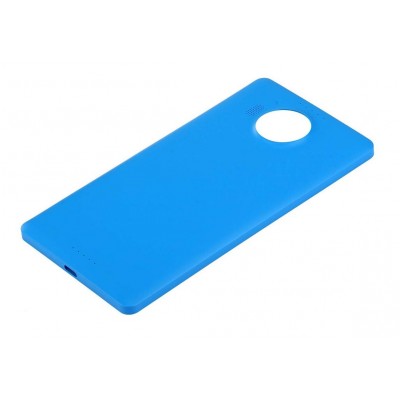 Back Panel Cover For Microsoft Lumia 950 Xl Blue - Maxbhi Com