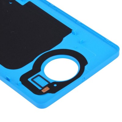 Back Panel Cover For Microsoft Lumia 950 Xl Blue - Maxbhi Com