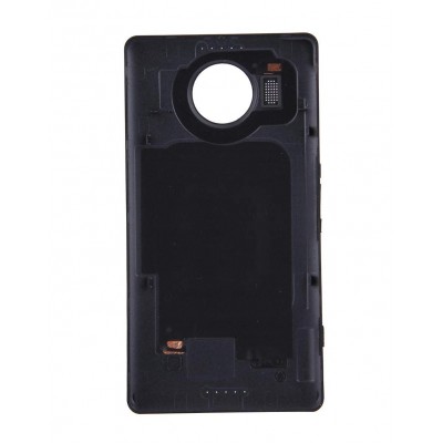 Back Panel Cover For Microsoft Lumia 950 Xl Dual Sim Black - Maxbhi Com