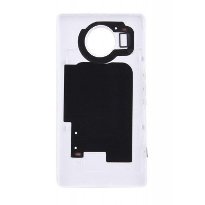 Back Panel Cover For Microsoft Lumia 950 Xl Dual Sim White - Maxbhi Com