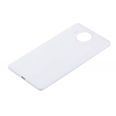Back Panel Cover For Microsoft Lumia 950 Xl Dual Sim White - Maxbhi Com