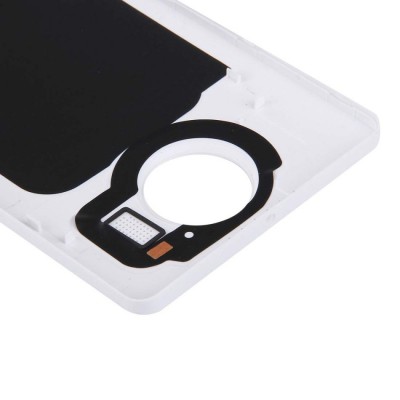 Back Panel Cover For Microsoft Lumia 950 Xl Dual Sim White - Maxbhi Com