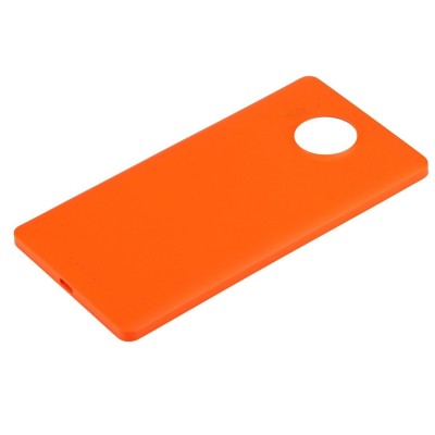 Back Panel Cover For Microsoft Lumia 950 Xl Orange - Maxbhi Com