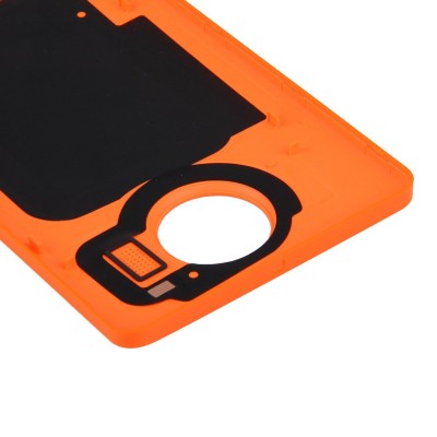 Back Panel Cover For Microsoft Lumia 950 Xl Orange - Maxbhi Com