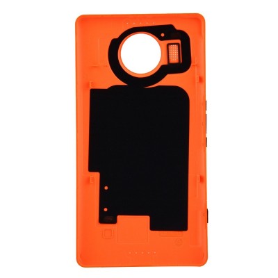 Back Panel Cover For Microsoft Lumia 950 Xl Orange - Maxbhi Com