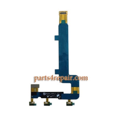 Flash Light Flex Cable For Zte Nubia Z11 Mini By - Maxbhi Com
