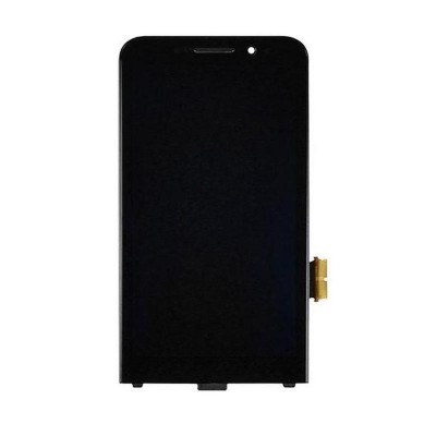 Lcd With Touch Screen For Blackberry Z30 Black By - Maxbhi Com