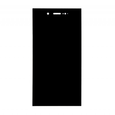 Lcd With Touch Screen For Blackberry Z3 Black By - Maxbhi Com