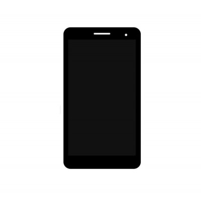 Lcd With Touch Screen For Huawei Mediapad T1 7 0 Black By - Maxbhi Com