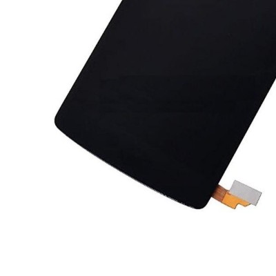 Lcd With Touch Screen For Lg F60 Black By - Maxbhi Com